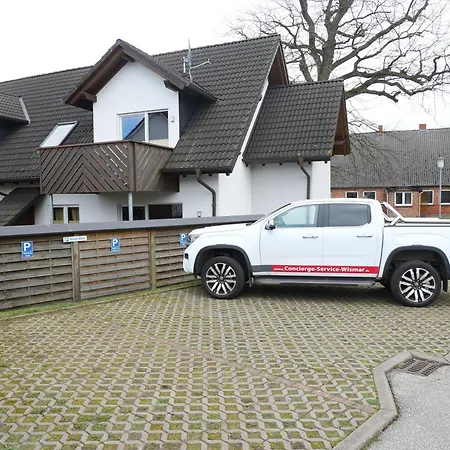Appartement Ostsee- Rebecca 5 Min Zum Zw Wismar Und Boltenhagen Hohenkirchen (Nordwestmecklenburg)